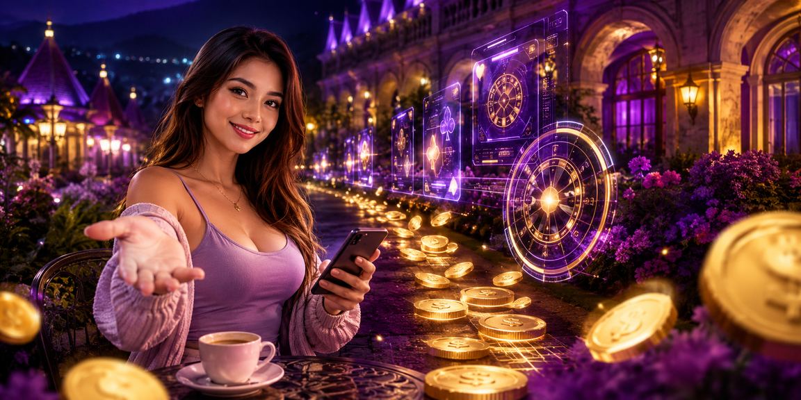 Pemain Malaysia bermain poker dalam talian menggunakan telefon pintar di op16