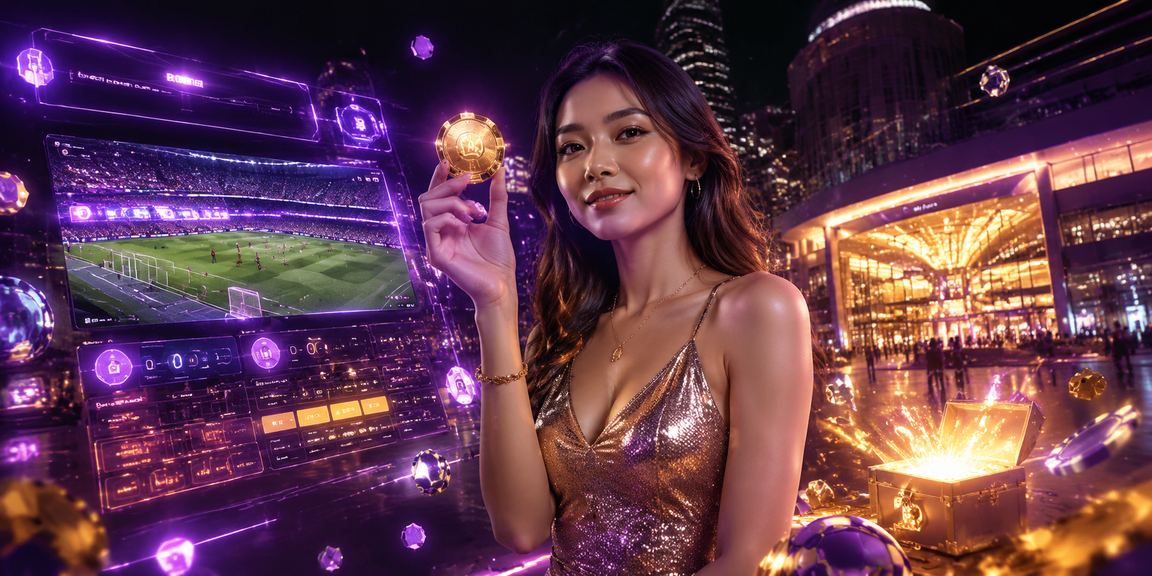 Suasana platform hiburan kasino op16 di Petaling Jaya dengan nuansa Malaysia moden