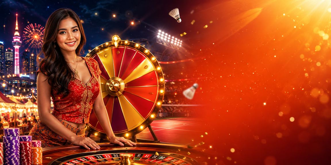 Meja roulette kasino langsung dengan dealer sebenar di op16, suasana eksklusif Malaysia